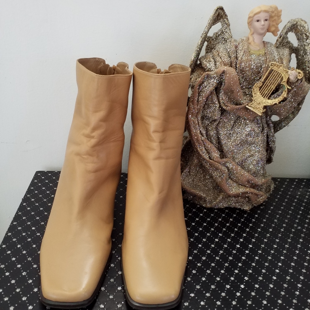 "Stuart Weitzman" Leather Ankle Boots